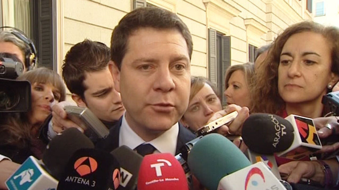 Garc&iacute;a-Page cree "probable" una v&iacute;a alternativa a Rubalcaba o Chac&oacute;n