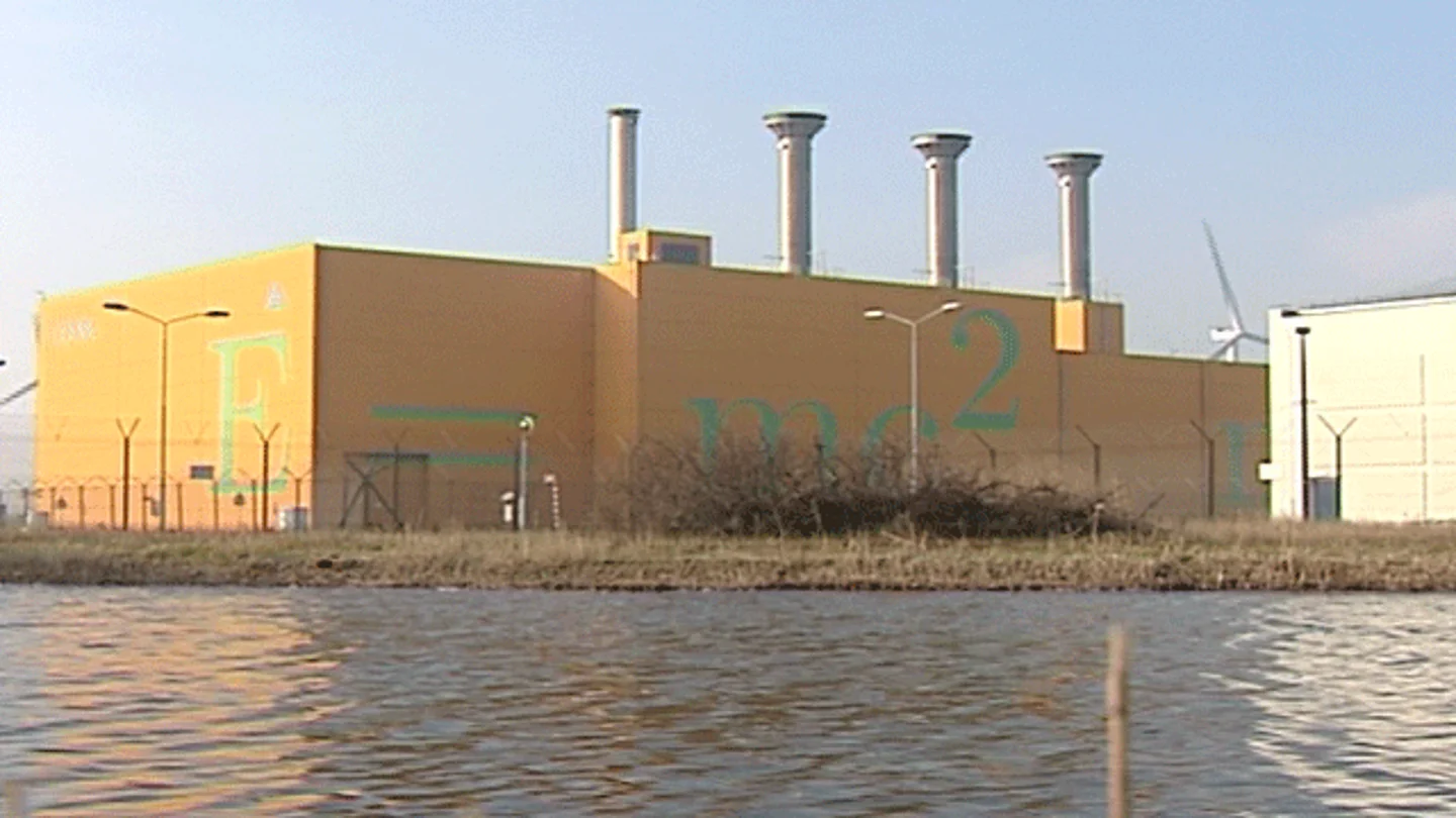Almacén nuclear similar al de Villar de Cañas Almacén nuclear similar al de Villar de Cañas