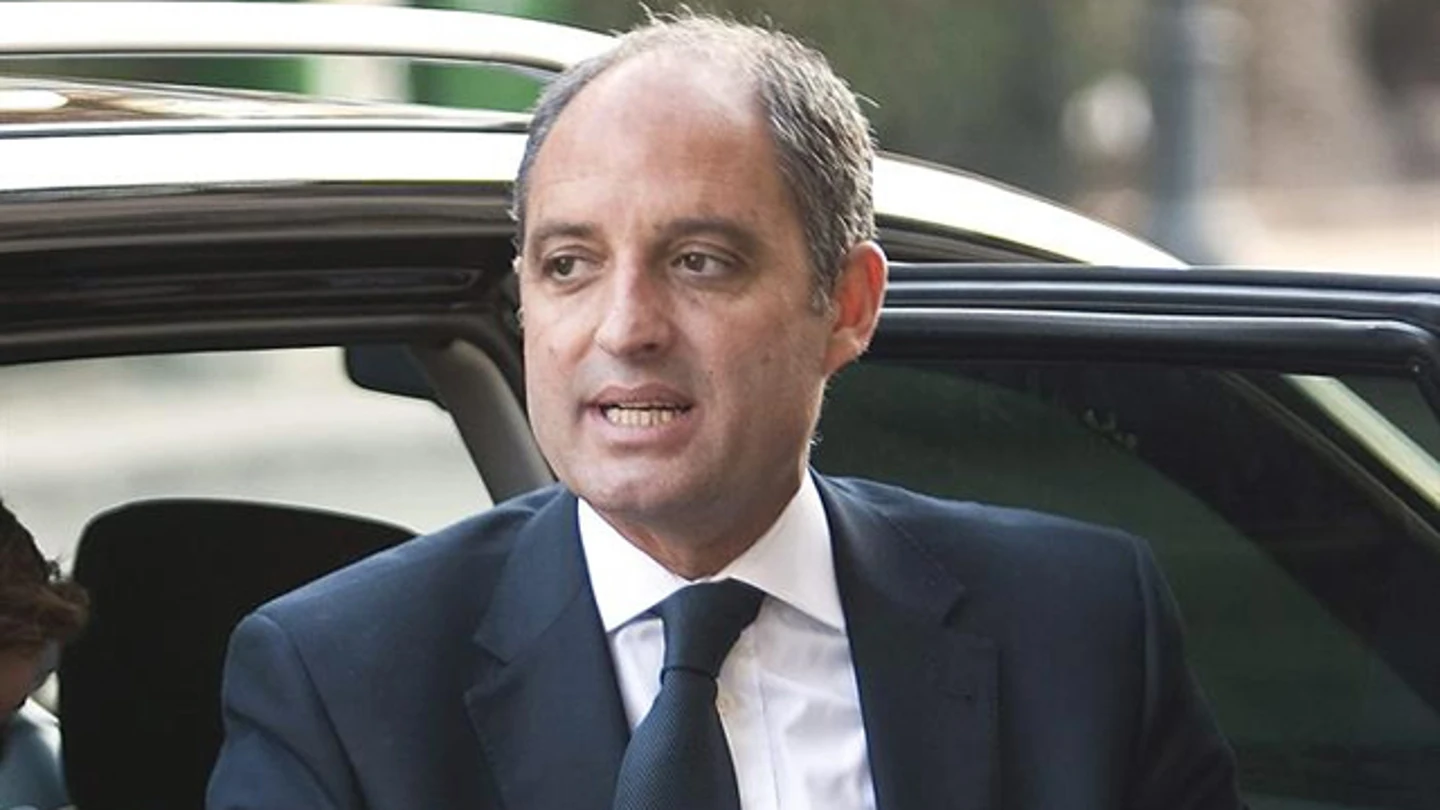 Francisco Camps, expresidente de la Generalitat Francisco Camps, expresidente de la Generalitat
