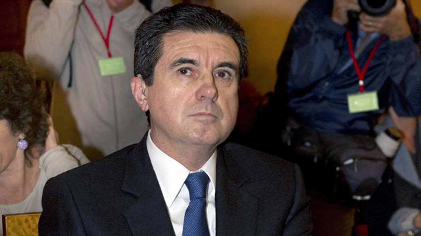 Jaume Matas, en el juicio por el caso 'Palma Arena' Jaume Matas, en el juicio por el caso 'Palma Arena'