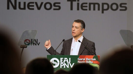 I&ntilde;igo Urkullu, presidente del PNV