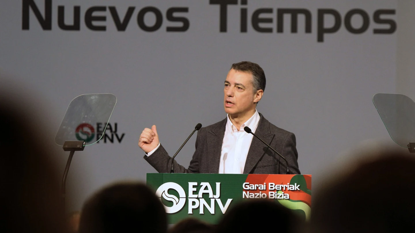 Iñigo Urkullu, presidente del PNV Iñigo Urkullu, presidente del PNV