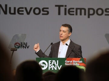 I&ntilde;igo Urkullu, presidente del PNV