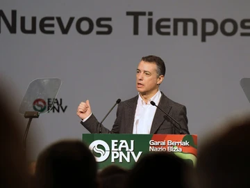 Iñigo Urkullu, presidente del PNV Iñigo Urkullu, presidente del PNV