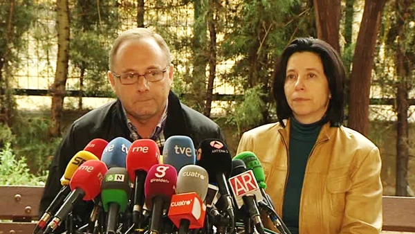 Los padres de Marta del Castillo, Antonio del Castillo y Eva Casanueva.