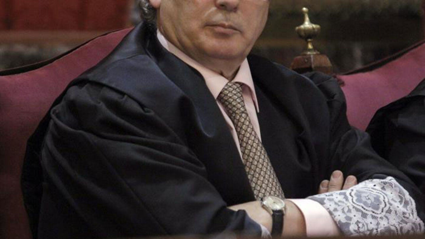 El juez Baltasar Garz&oacute;n