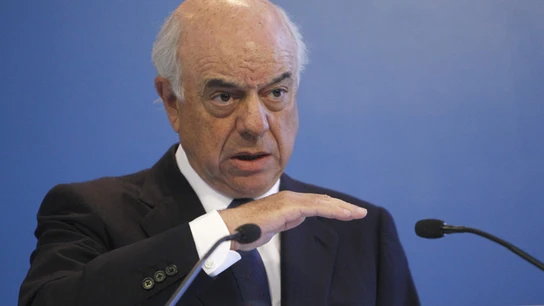 El presidente del BBVA, Francisco Gonzalez El presidente del BBVA, Francisco Gonzalez