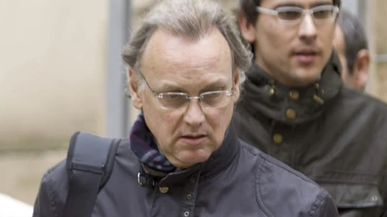 Marco Antonio Tejeiro abandona los juzgados de Instrucción de la capital balear Marco Antonio Tejeiro abandona los juzgados de Instrucción de la capital balear