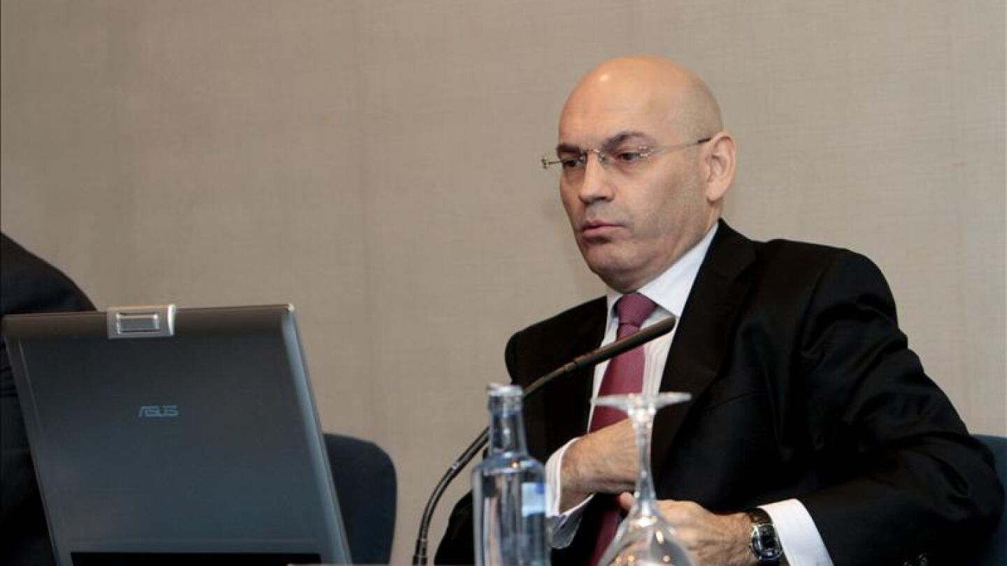 El magistrado Javier Gomez Berm&uacute;dez