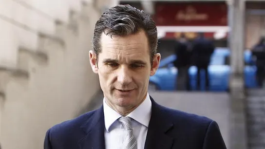 Iñaki Urdangarin en el juzgado Iñaki Urdangarin en el juzgado