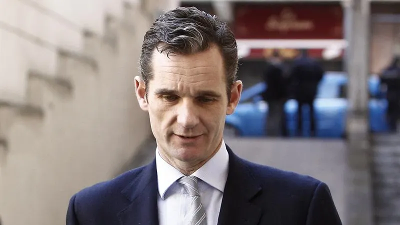 I&ntilde;aki Urdangarin en el juzgado