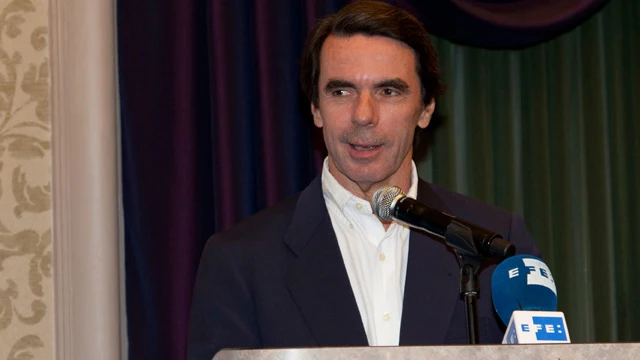 Aznar, en Estados Unidos
