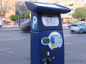 Problemas con los 'parquímetros' en Madrid Problemas con los 'parquímetros' en Madrid