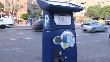Problemas con los 'parquímetros' en Madrid Problemas con los 'parquímetros' en Madrid