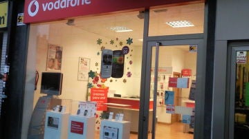 Tienda de Vodafone en Madrid