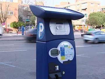 Problemas con los parquímetros en varias zonas de Madrid Problemas con los parquímetros en varias zonas de Madrid