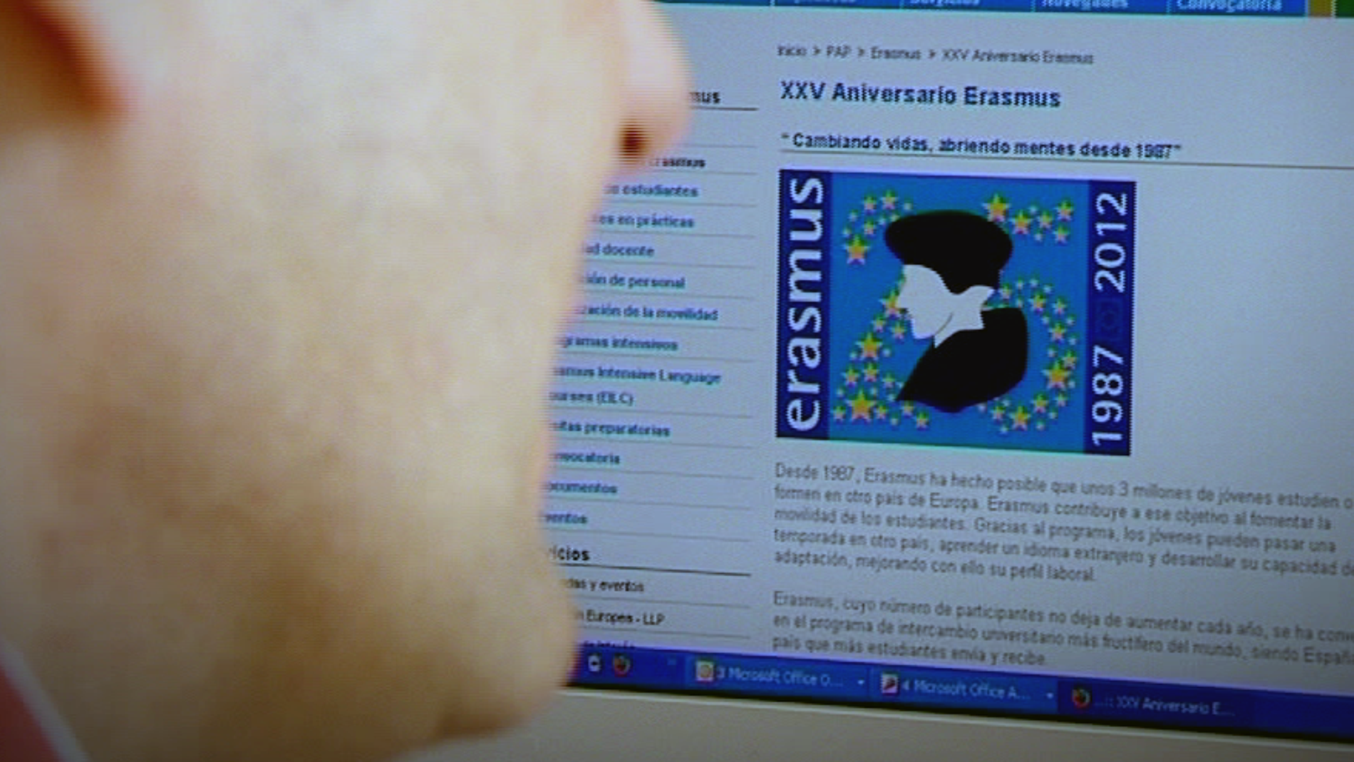 Las becas Erasmus, un símbolo de la UE