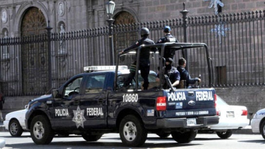 Polic&iacute;a Federal de M&eacute;xico