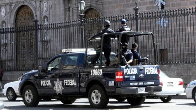 Policía Federal de México Policía Federal de México