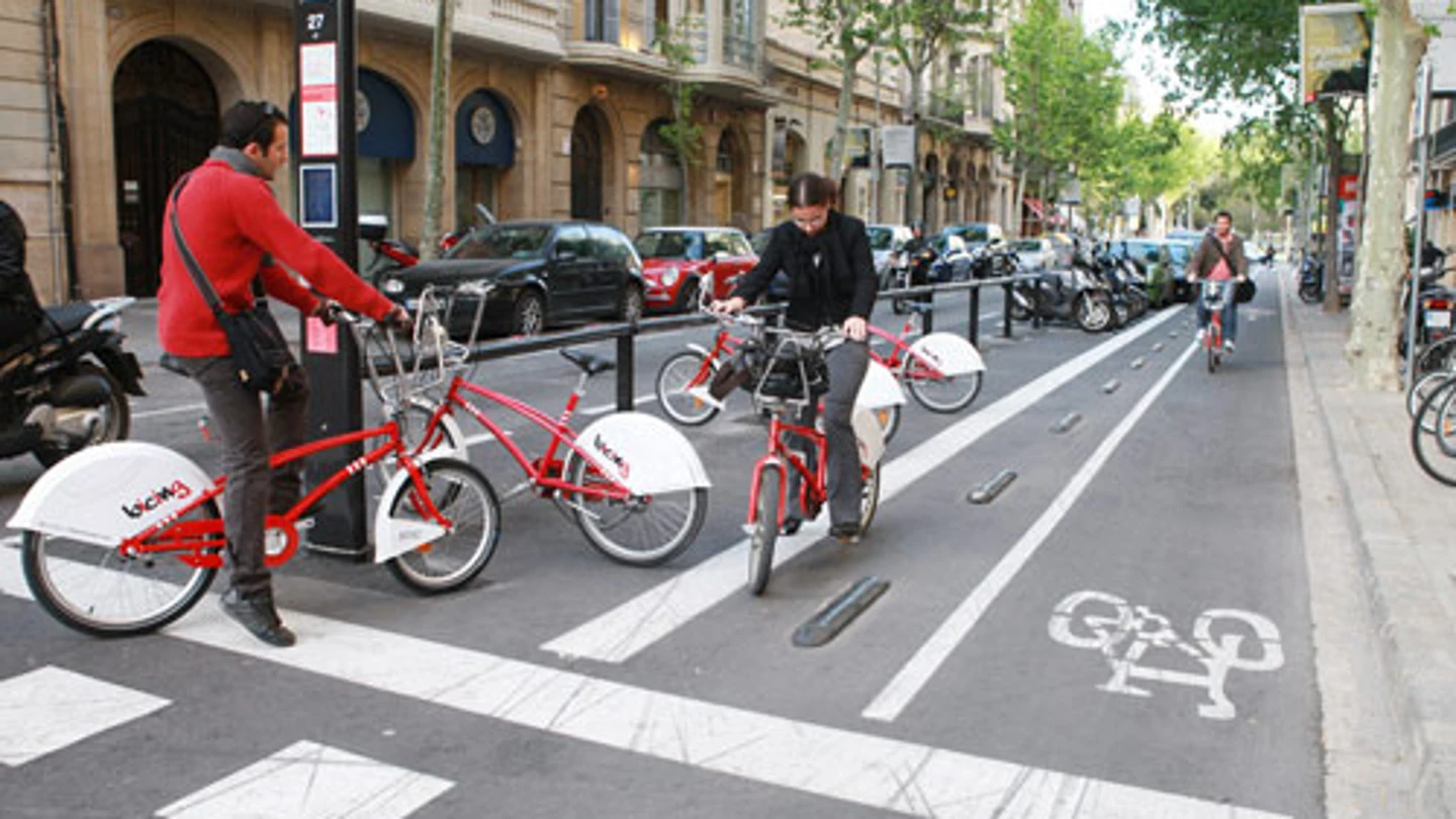 Alquiler de bicis en Barcelona Alquiler de bicis en Barcelona