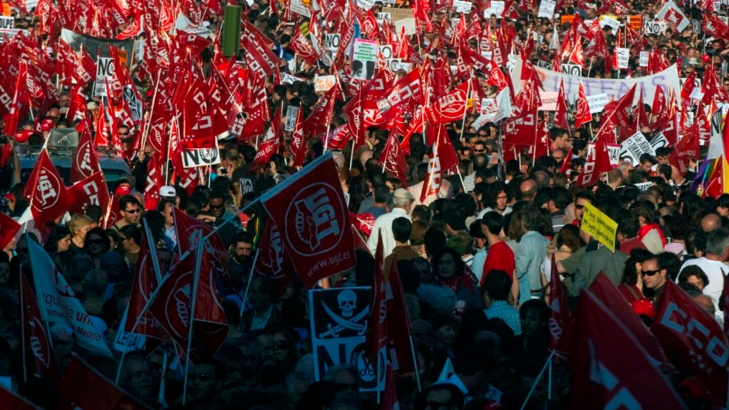Huelga general Madrid 29 Marzo 2012