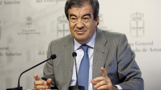 Francisco &Aacute;lvarez Cascos, presidente de Foro Asturias