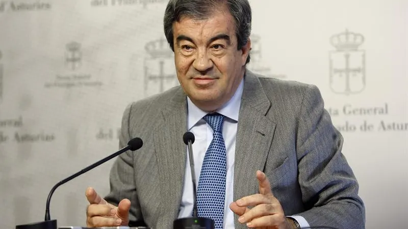 Francisco Álvarez Cascos, presidente de Foro Asturias