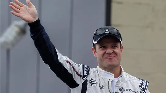 Imagen de archivo del expiloto de F1 Rubens Barrichello. Imagen de archivo del expiloto de F1 Rubens Barrichello.