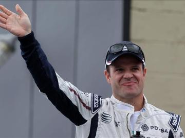 Imagen de archivo del expiloto de F1 Rubens Barrichello. Imagen de archivo del expiloto de F1 Rubens Barrichello.