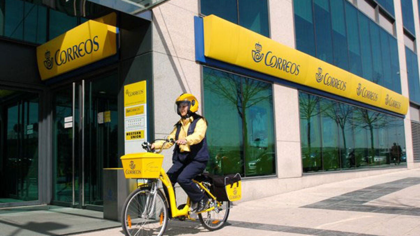 Cartero de Correos