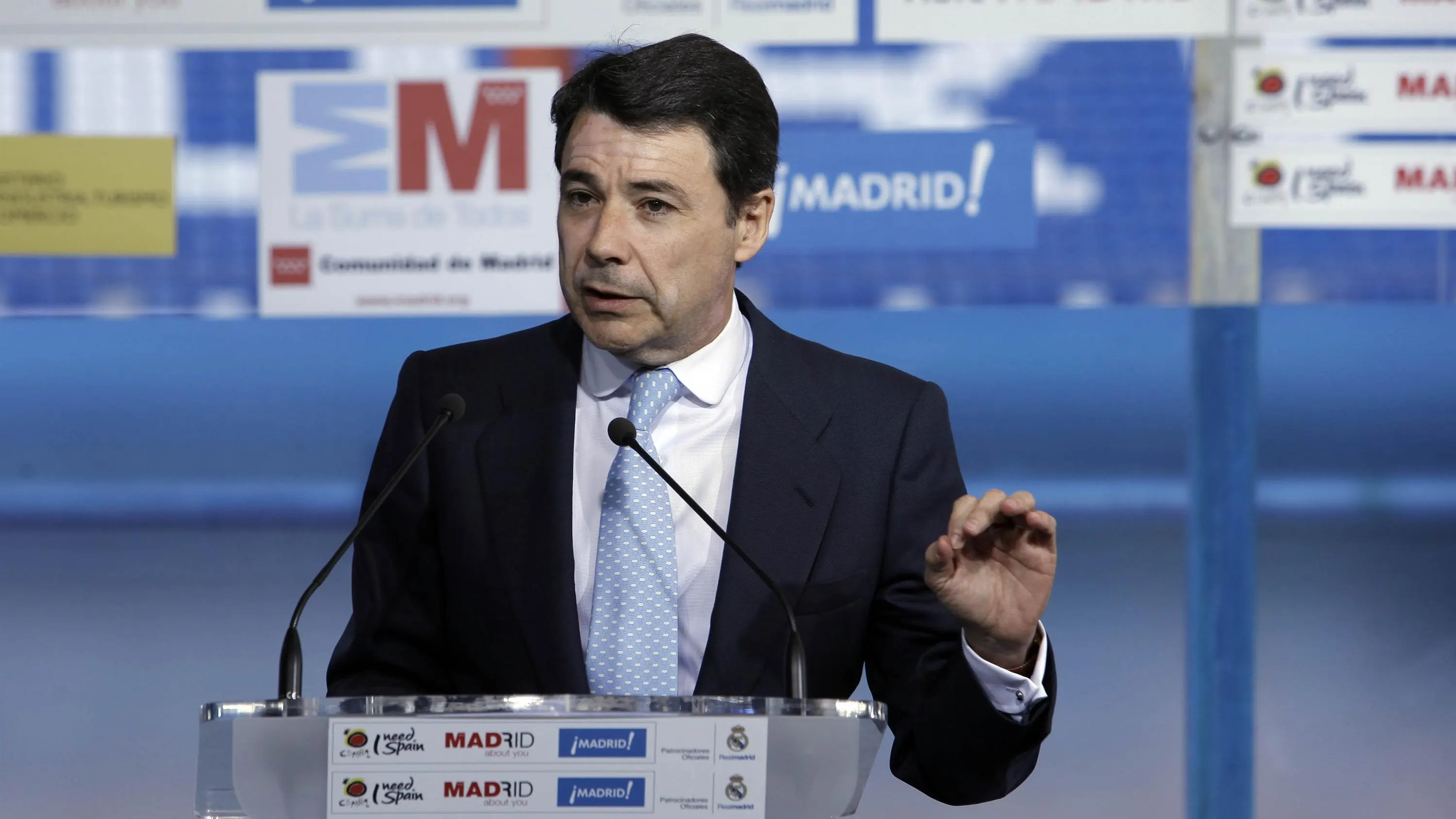 Ignacio González, presidente de la Comunidad de Madrid Ignacio González, presidente de la Comunidad de Madrid