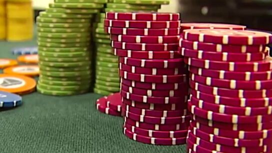 Captura fichas de casino