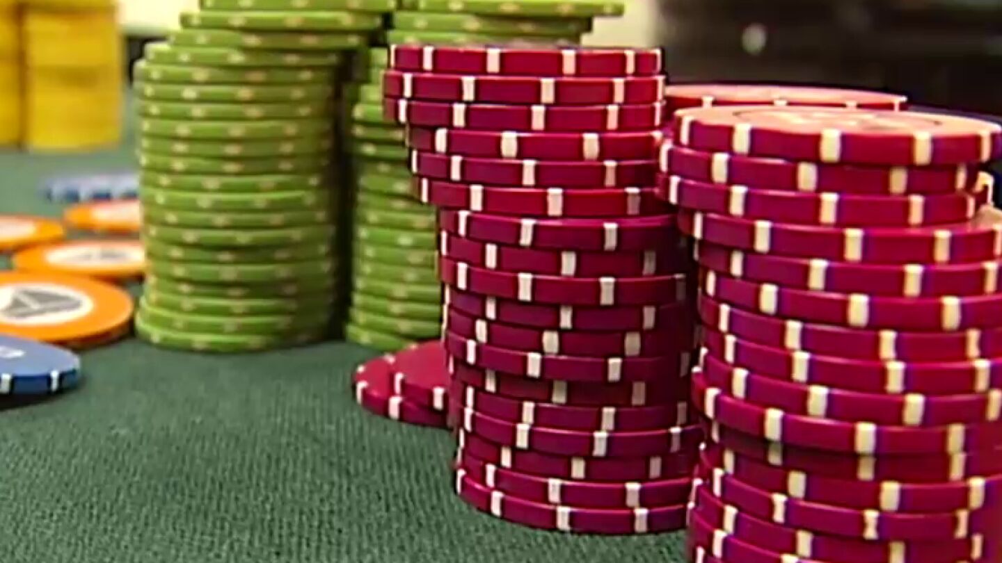 Captura fichas de casino