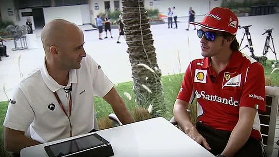 Antonio Lobato y Fernando Alonso Antonio Lobato y Fernando Alonso