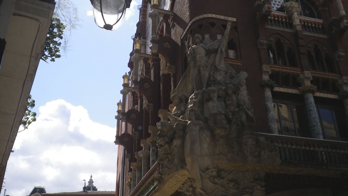 Palau de la M&uacute;sica de Barcelona