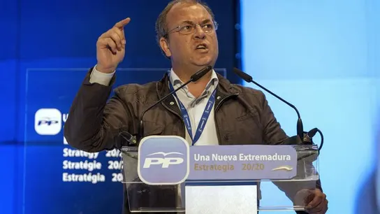 José Antonio Monago, presidente de Extremadura José Antonio Monago, presidente de Extremadura