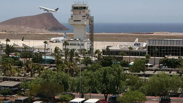 Aeropuerto de Tenerife Sur