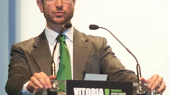 Javier Maroto, alcalde de Vitoria Javier Maroto, alcalde de Vitoria