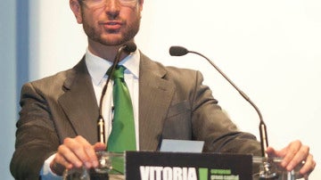 Javier Maroto, alcalde de Vitoria 