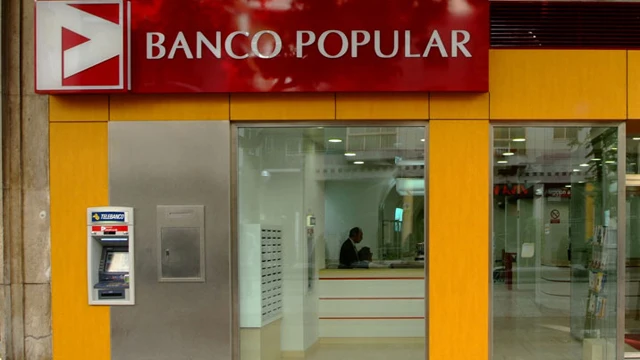 Una sede de Banco Popular