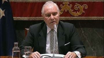 Carlos Dívar, expresidente del CGPJ