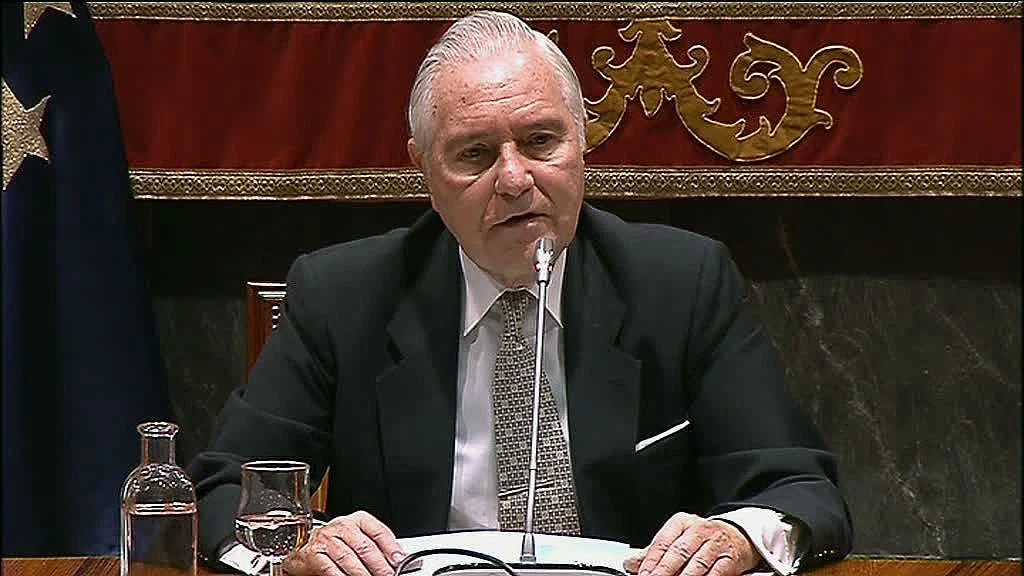 Carlos Dívar, expresidente del CGPJ Carlos Dívar, expresidente del CGPJ