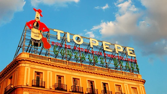 Cartel de Tío Pepe Cartel de Tío Pepe