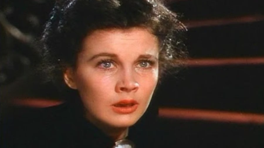 Vivien Leigh en "Lo que el viento se llevó"
