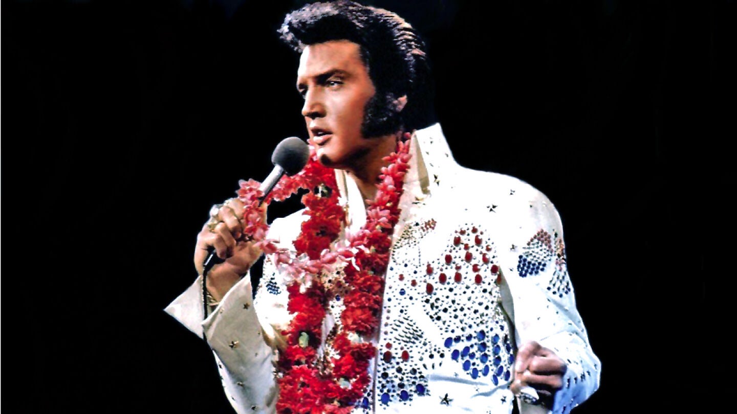 Elvis Presley en Las Vegas
