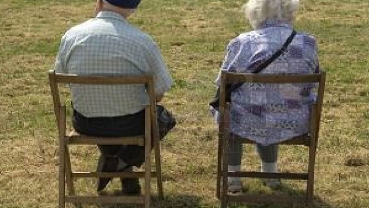 Pareja de ancianos