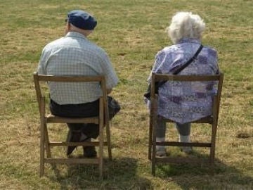 Pareja de ancianos Pareja de ancianos