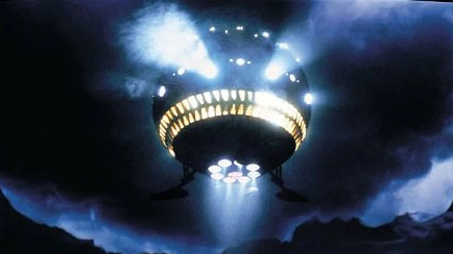 Imagen de la nave espacial de la película ET Imagen de la nave espacial de la película ET
