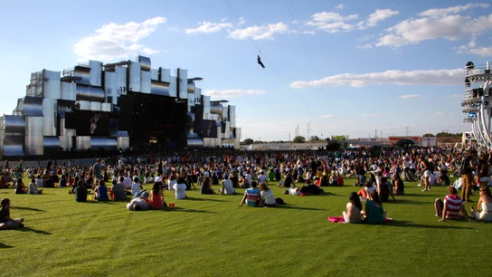 El escenario de Rock in Rio El escenario de Rock in Rio