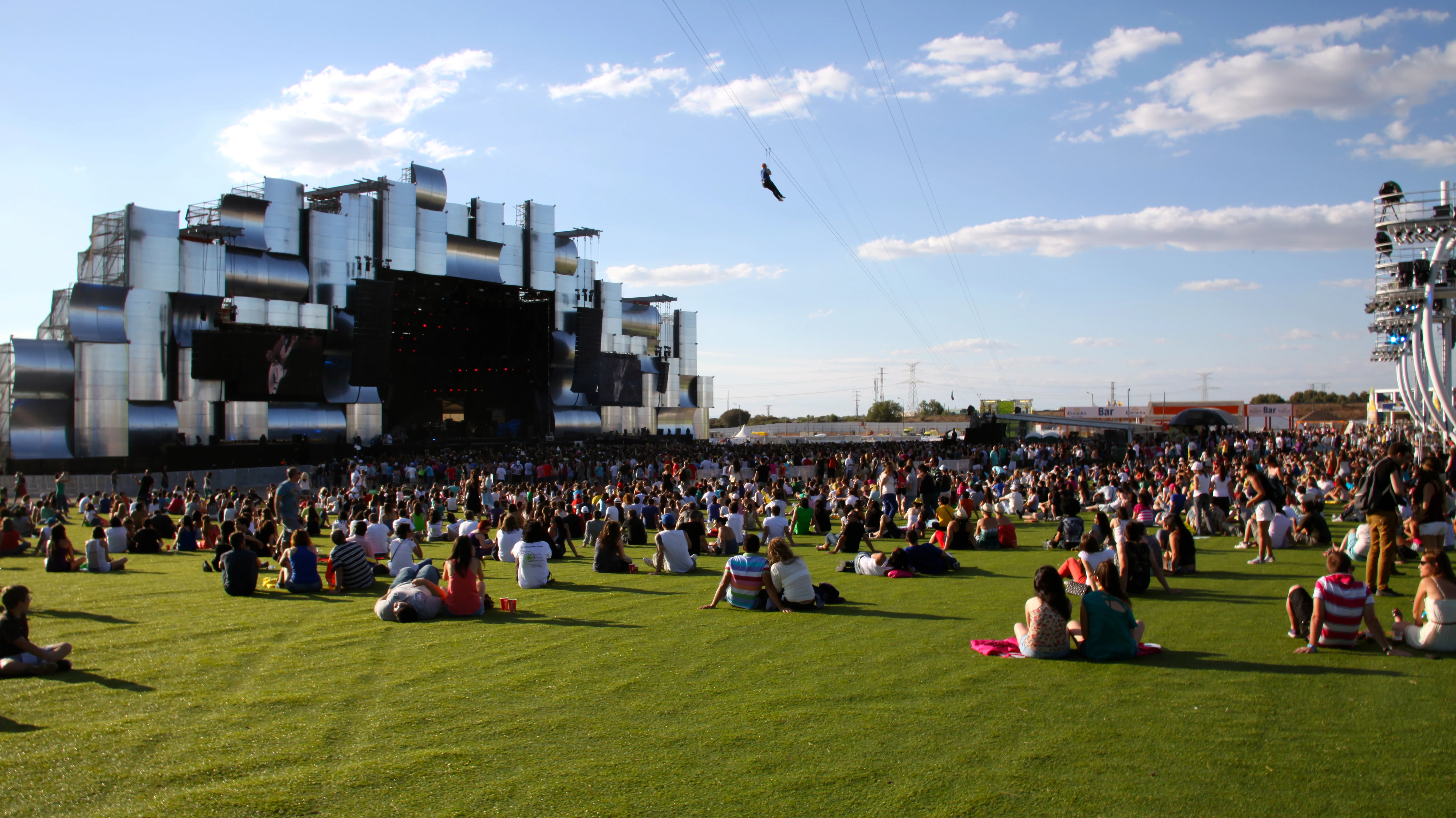 El escenario de Rock in Rio